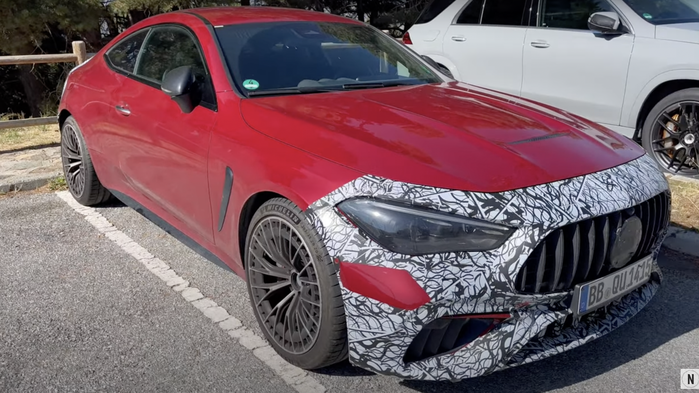 Mercedes-AMG CLE 63 prototype - front